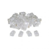 Rj45 Cat6 Altin Uç Connector Konnektör Network Kablo Jaki 50 Adet - 2