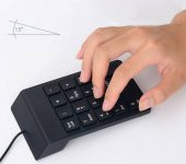 Usb Sayi Klavye Numpad Numerik Keypad Klavye Usb Tuş Takımı - 3