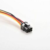 6 Pin 4 Pin Molex Ekran Karti Kablosu Power Pci-E Express 20Cm - 4