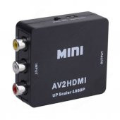 Rca To Hdmı Tos Av Çevirici Dönüştürücü Av Video Adaptor Tüplü Tv - 1