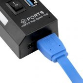 Usb 3.0 Çoğaltıcı Çoklayıcı Hub 4 Port Klavye Mouse Flash Bellek (283372350) - 1