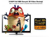 4K Hdmi Kablo 1.8 Metre 3D Ultra Hd Altın Uçlu Lcd Ps4 Xbox 360 - 2