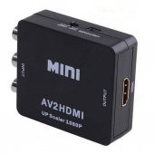 Rca To Hdmı Tos Av Çevirici Dönüştürücü Av Video Adaptor Tüplü Tv - 2