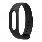 Xiaomi Mi Band 3 Akıllı Bileklik Kordon Kayış Siyah (281837468) - 1