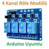 Turbosepet 4 Kanal Röle Kartı 5V Röle 4Lü Dört Kanal Arduino Röle Modülü 281837460 thumbnail 1