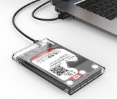 Harddisk Kutusu 2.5 Usb 3.1 Type C Sata Harici Hdd Ssd 5 Gbps - 3