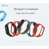 Xiaomi Mi Band 3 Akıllı Bileklik Kordon Kayış Siyah (281837468) - 2