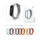 Xiaomi Mi Band 3 Akıllı Bileklik Kordon Kayış Mavi (281837405) - 4