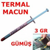 Termal Macun Mini Boy 3Gr Işlemci Macunu Ekran Kartı Macunu 2Adet - 1