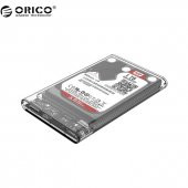2.5 İnç Sata Usb 3.0 Harddisk Kutusu Şeffaf Orıco Sata Hdd Kutusu thumbnail 2