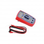 Dt33d Dijital Multimetre Ölçü Aleti Volt Amper Ölçer thumbnail 5