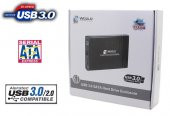 3.5 İnç Usb 3.0 Harici Sata Harddisk Hdd Kutu External Pc Kutu - 1