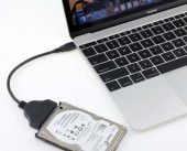 Usb 3.1 Type C To 2.5Inch Micro Sata Hdd Ssd Hard Disk Kablosu - 2
