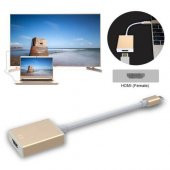 Apple Type C Usb-C Usb 3.1 To Hdmi 4K Çevirici Dönüştürüc Macbook - 3