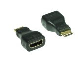 Mini Hdmi To Hdmi Çevirici Aparat Mini Hdmi Erkek Hdmi Dişi Çevir - 1