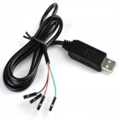 Usb To Ttl Uart Seri Kablo - Pl2303Hx - 1M thumbnail 1