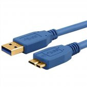 Hard Disk Kablosu Usb 3.0 Hdd Kablosu Yüksek Hızlı Kaliteli 1 Mt - 2