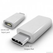 Type C Usb 3.1 To Micro Usb Çevirici Adaptör Lg G5 Gm5 Plus Mac - 1