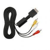 Playstation PS2 PS3 TV AV Bağlantı Kablosu 2 Metre - 2