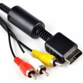 Playstation PS2 PS3 TV AV Bağlantı Kablosu 2 Metre - 3