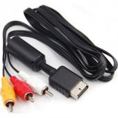 Playstation PS2 PS3 TV AV Bağlantı Kablosu 2 Metre - 4