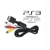 Playstation PS2 PS3 TV AV Bağlantı Kablosu 2 Metre - 5