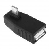 Micro Usb Otg 90 Derece Samsung Sony Lg Htc - 3
