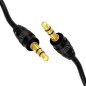 Iphone 5 6 Samsung S4 S5 S6 Aux Kablo 3 Metre - 1