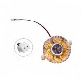 Ekran Kartı Fanı Bakır Renk Vga Fan Kutulu thumbnail 1