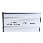 Harddisk Kutusu 2.5 İnç Sata Hdd Kutu Metal Kasa Harici Kutu - 1