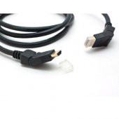 Hdmi Kablo 3M Hareketli Uç Full Hd 3D Altın Uç Hdmi Uzatma Kablo - 1