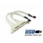 Anakart Üzeri 4 Port Usb 2.0 Çoklayıcı Hub 259900322 - 1