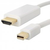 Mini Displayport To Hdmi Kablo Mac Macbook Tv Görüntü Aktarma - 1