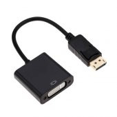 Displayport Dvi Çevirici Adaptör 24+5 Displayport Erkek Dvi Dişi - 1