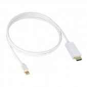 Mini Displayport To Hdmi Kablo Mac Macbook Tv Görüntü Aktarma - 2