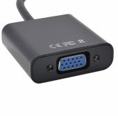 Displayport To Vga Çevirici Projeksiyon Görüntü Bağlantı Kablosu - 2