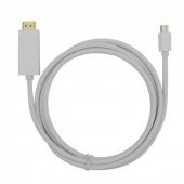 Mini Displayport To Hdmi Kablo Mac Macbook Tv Görüntü Aktarma - 3