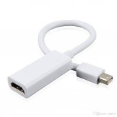 Mini Displayport To Hdmi Kablo Çevirici 10 Gbit Görüntü Kablosu - 6
