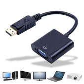 Displayport To Vga Çevirici Projeksiyon Görüntü Bağlantı Kablosu - 6