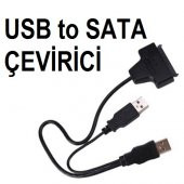 2.5 Inç Sata To Usb Hdd Çevirici Dönüştürücü Kablo - 1