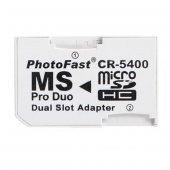 Micro Sd Memory Stick Pro Duo Çevirici Hafıza Kartı Adaptörü - 3