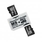 Micro Sd Memory Stick Pro Duo Çevirici Hafıza Kartı Adaptörü - 4