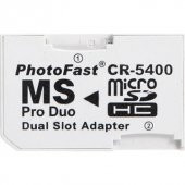 Micro Sd Memory Stick Pro Duo Çevirici Hafıza Kartı Adaptörü - 5