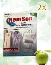 Askılı Nem Alıcı Yeşil Elma 250 gr 2 Adet - 1