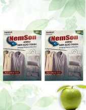 Askılı Nem Alıcı Yeşil Elma 250 gr 2 Adet - 2
