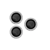 Gpack Apple iPhone 14 Pro Kamera Lens Koruyucu Taşlı Metal Tekli CL06 thumbnail 5