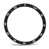 Gpack Samsung Galaxy Watch 4 44mm Çerceve Metal Koruma HS07 - 2