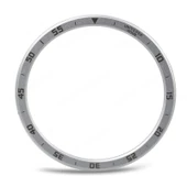 Gpack Samsung Galaxy Watch 4 44mm Çerceve Metal Koruma HS07 - 3