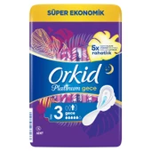 Orkid Platinum Süper Ekonomik Ped Gece 16x2 32 Adet - 2