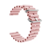 Gpack Huawei Watch 3 Pro Elite Kordon Yeni Dizayn Silikon HS26 - 4